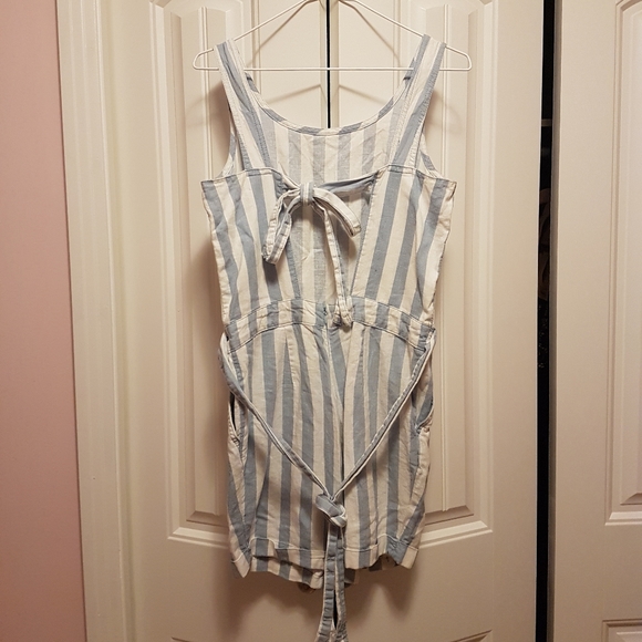 💥2 for 30💥 NEXT Striped Romper - Picture 2 of 3